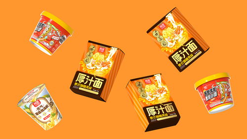 三款熱門速食品牌包裝設計解析 尚智、白家與阿寬的數字時代美學